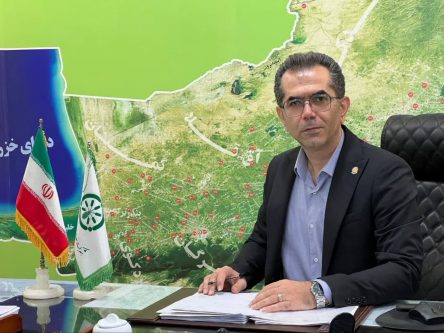 مجید محمدی مدیر شرکت خدمات حمایتی کشاورزی استان گلستان