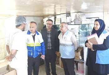 کشف و معدوم سازی ۵۳۱۳ کیلوگرم مواد غذایی غیرقابل مصرف در طرح نوروزی در گلستان