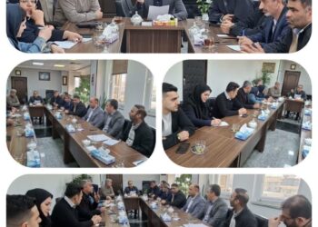 برگزاری جلسه روز طبیعت در شهرداری گرگان