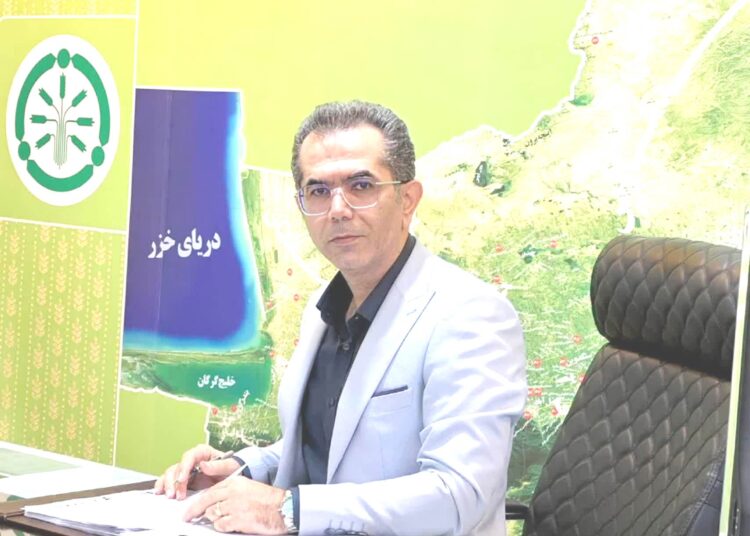 پیام تبریک مدیر شرکت خدمات حمایتی کشاورزی گلستان به مناسبت هفته جهاد کشاورزی