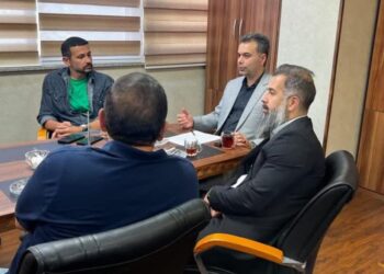 نشست رئیس اداره سرمایه‌گذاری شهرداری گرگان با برخی از مدیران پروژه‌های در حال اجرا