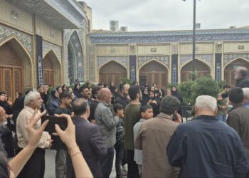 تسهیل زیارت اربعین برای زائران اولی/ اعزام ۸۰ نفر از مشتاقان به کربلا توسط کانون مسجد جامع «گلشن»