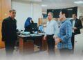 پیگیری مشکلات کارگران معدن تخت مینودشت در شعبه تأمین اجتماعی مینودشت
