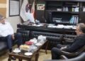 نشست مشترک شرکت توزیع برق و شرکت شهرکهای صنعتی گلستان با محوریت توسعه زیرساختهای انرژی