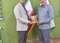 اهدای کتاب سال شرکت خدمات حمایتی کشاورزی ( محصولات و‌خدمات)  به نماینده مجلس شورای اسلامی